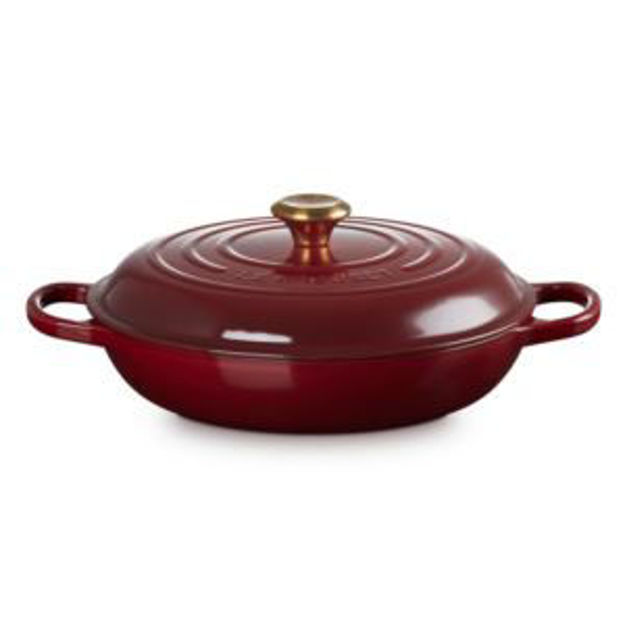 Picture of 3.5qt Signature Cast Iron Braiser Rhone