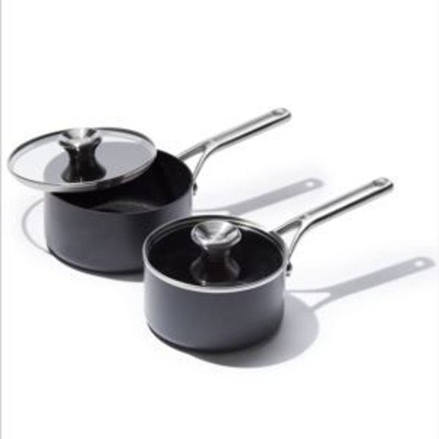 Picture of Ceramic Professional Nonstick 4pc Saucepan Set