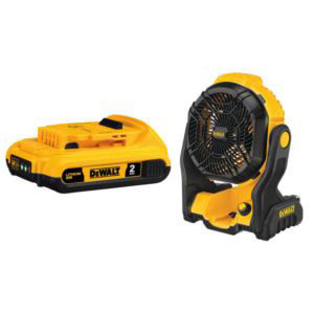 Picture of 20V MAX Jobsite Cordless Fan w/ BONUS 20V MAX Premium XR 2.0AH Battery