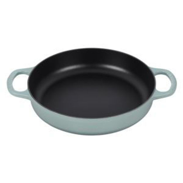 Picture of 11" Signature Cast Iron Everyday Pan Sea Salt