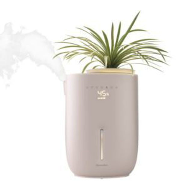 Picture of Small Plant Warm & Cool Mist Ultrasonic Humidifier