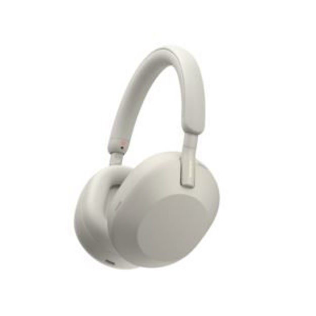 Picture of Wireless Bluetooth Active NC Headphones Silver