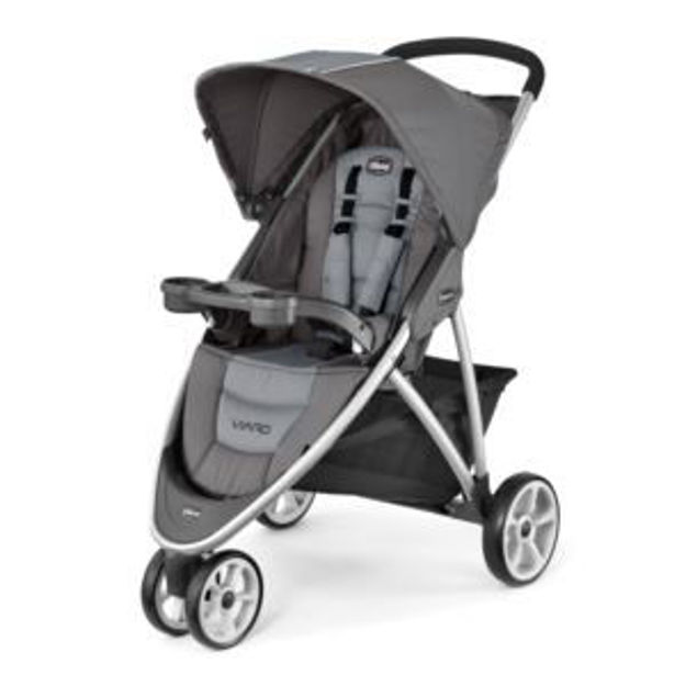 Picture of Viaro Quick-Fold Stroller Graphite