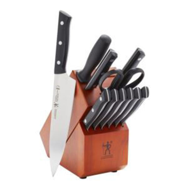 Picture of Dynamic 12pc Knife Block Set Cherry