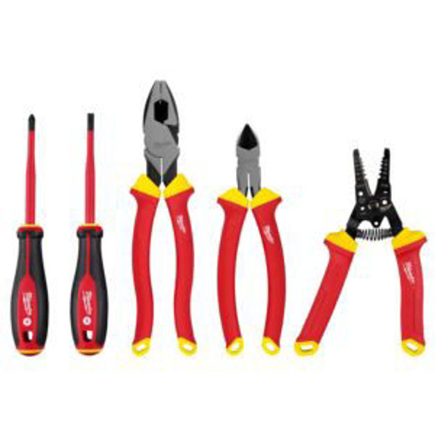 Picture of 5pc 1000V Insulated Hand Tool Se