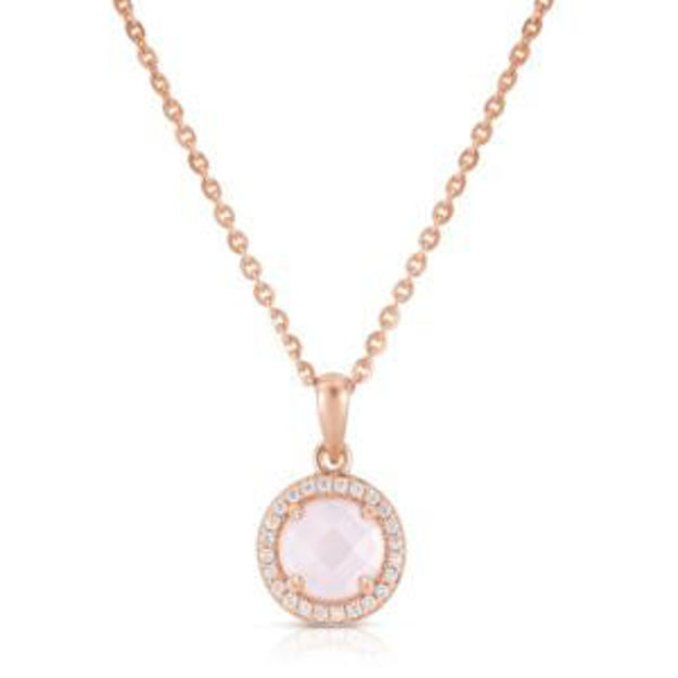 Picture of Rose Quartz Necklace