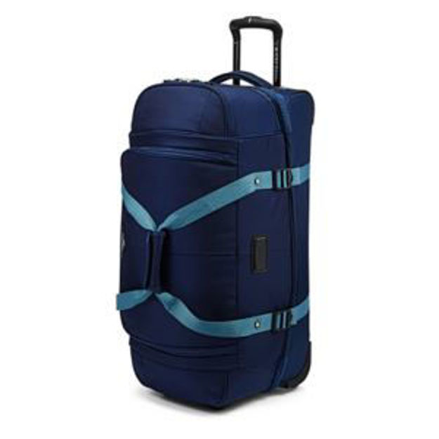 Picture of Fairlead 28" Drop Bottom Wheeled Duffel True Navy/Graphite