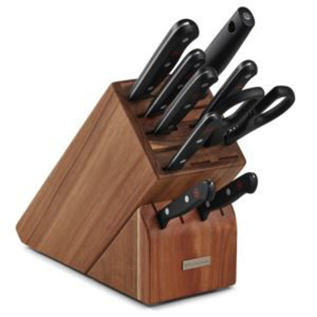 Picture of Gourmet 10pc Knife Block Set