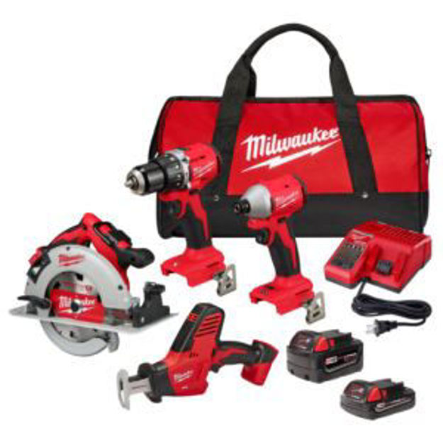 Picture of M18 4 Tool Combo Kit