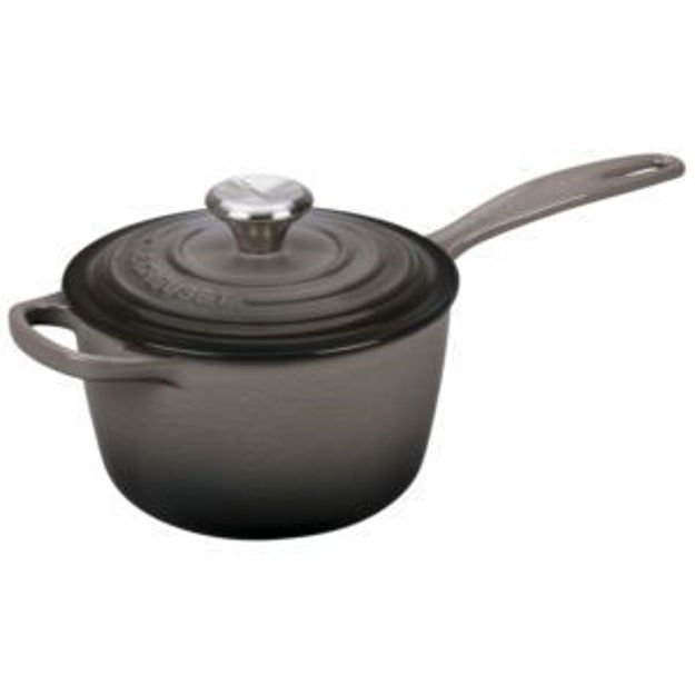 Picture of 1.75qt Signature Cast Iron Saucepan Oyster