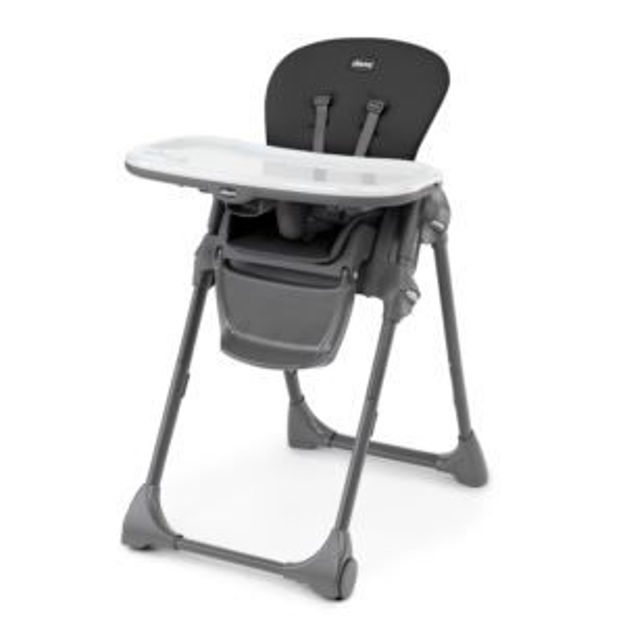 Picture of Polly High Chair Black