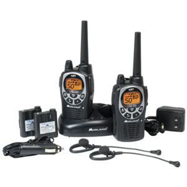 Picture of 2-Way H20 Waterproof Series Radios Up to 36 Mile Range