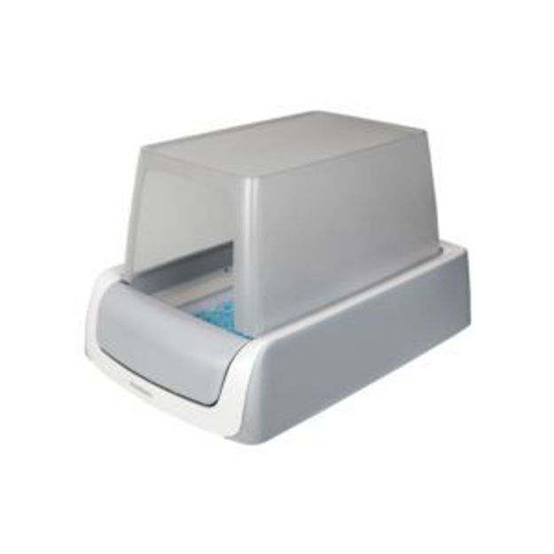 Picture of ScoopFree Crystal Pros Front-Entry Self-Cleaning Litter Box