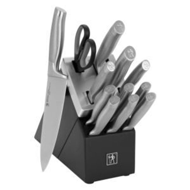 Picture of Diamond 13pc Self-Sharpening Knife Block Set