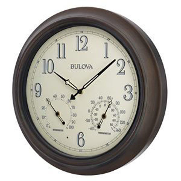 Picture of Weather Master Outdoor Wall Clock