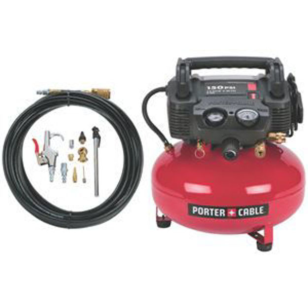 Picture of 150 PSI 6 Gal Pancake Compressor Kit