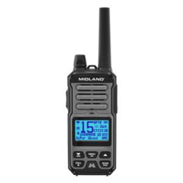 Picture of GXT67 Pro GMRS 5-Watt Two-Way Radio