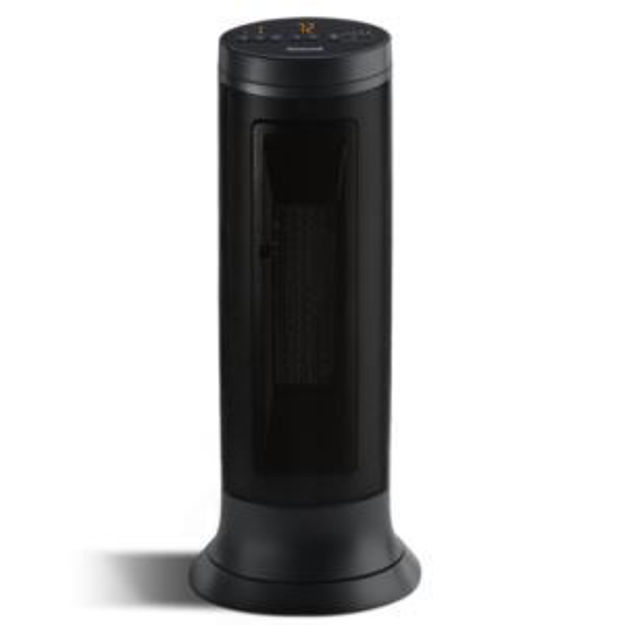 Picture of Slim Ceramic Tower Whole Room Heater Black