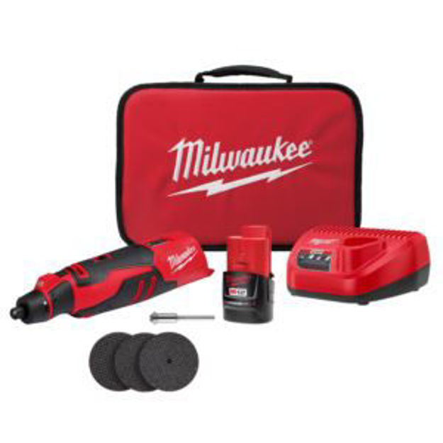 Picture of M12 Brushless Rotary Tool Kit