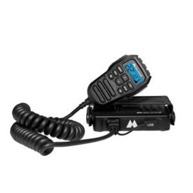 Picture of Micro Mobile 15W GMRS 2-Way Radio w/ Integrated Microphone