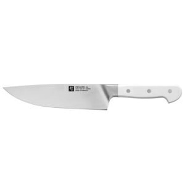 Picture of Pro Le Blanc 8" Chef/s Knife White Handle