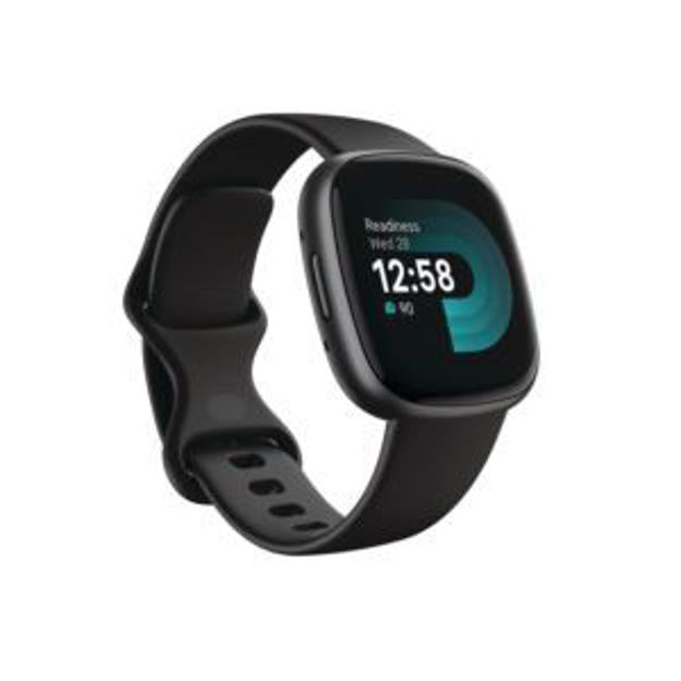 Picture of Versa 4 Smartwatch Black/Graphite