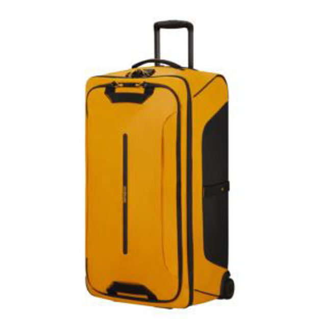 Picture of Ecodiver Large Wheeled Duffel Yellow