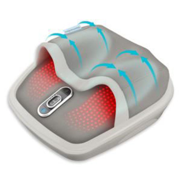 Picture of Shiatsu Air Max Foot Massager w/ Heat Gray