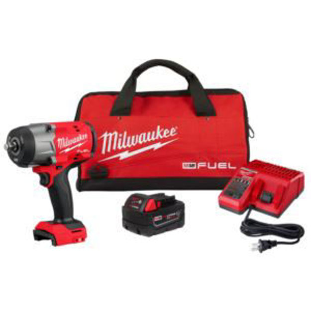 Picture of M18 FUEL 1/2" High Torque Impact Wrench w/ Friction Ring Kit