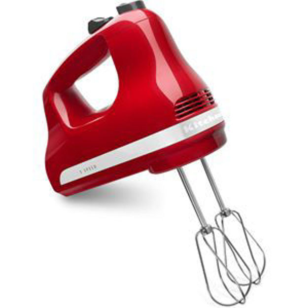 Picture of Ultra Power 5-Speed Hand Mixer in Empire Red