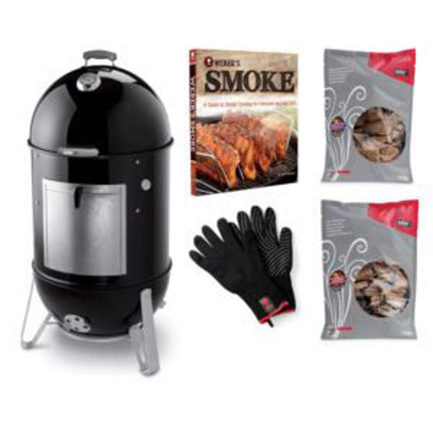 Picture of KIT 22.5'' Smokey Mountain Cooker Smoker Kit