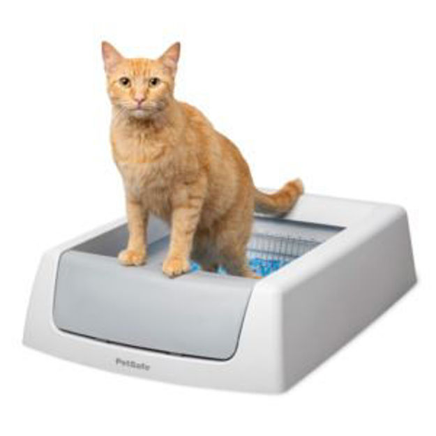 Picture of ScoopFree Crystal Classic Self-Cleaning Litter Box