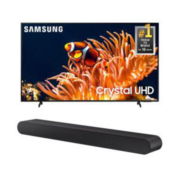 Picture of 55" CU8000 Crystal UHD 4K Smart TV w/ 3.0ch All-in-One Soundbar