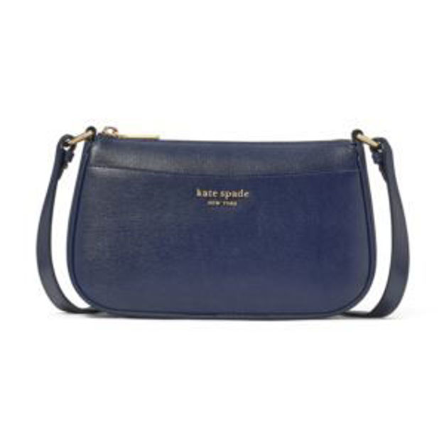 Picture of Bleecker Small Crossbody - Parisian Navy