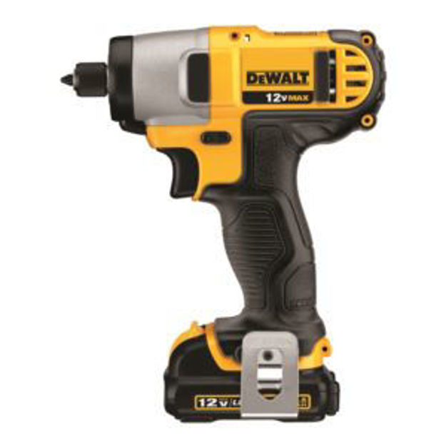 Picture of 12V MAX 1/4" Impact Driver Kit