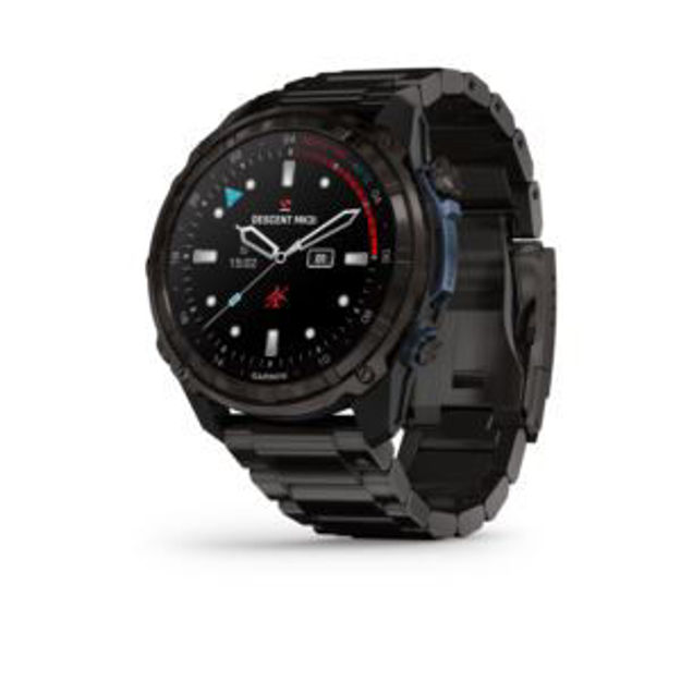 Picture of Garmin Descent Mk3i - 51 mm, Carbon Gray DLC Titanium with DLC Titanium Band