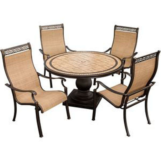 Picture of Monaco 5-Piece Outdoor Dining Set