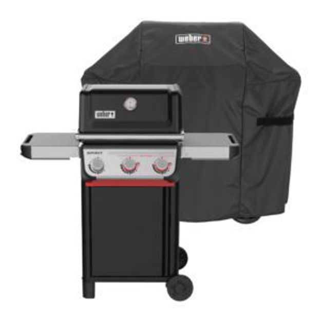 Picture of Spirit E325 Liquid Propane Gas Grill w/ Cover