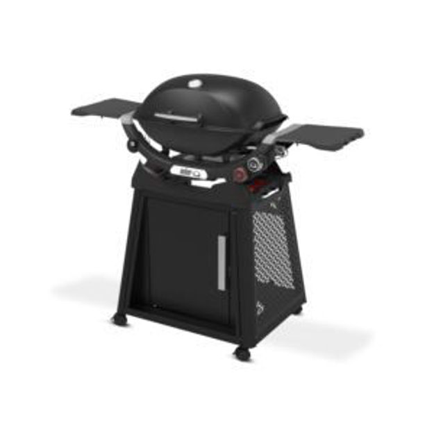 Picture of Q+ Premium Gas Grill Cart Bundle - Black