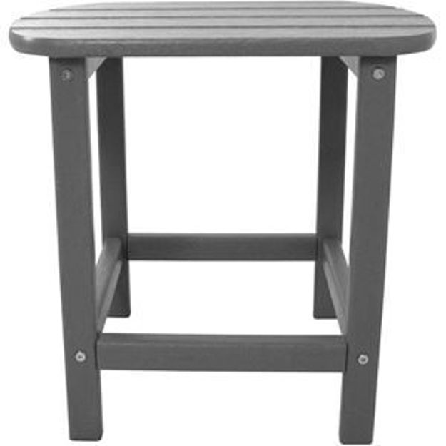 Picture of All-Weather Side Table - Grey