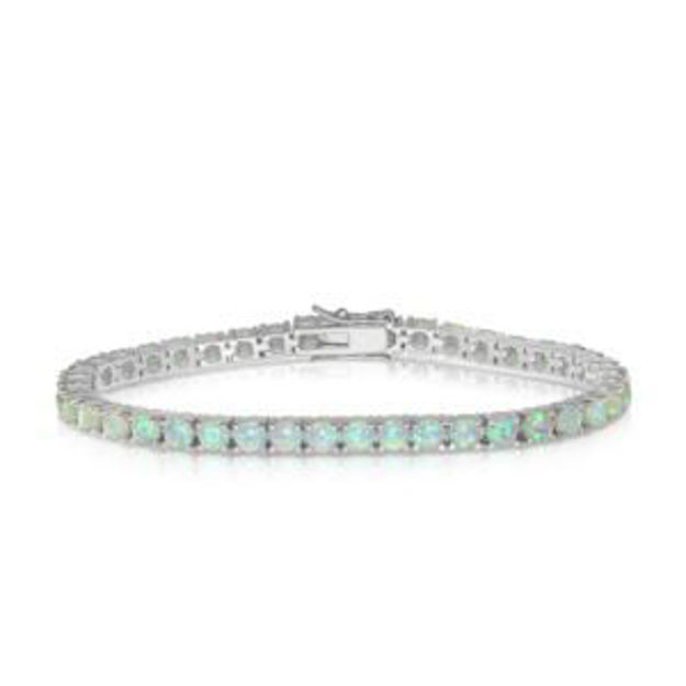 Picture of Opal Tennis Bracelet