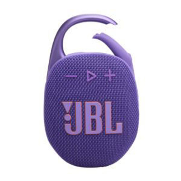 Picture of Clip 5 Portable Waterproof Speaker - Purple