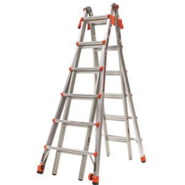 Picture of Velocity M26 Aluminum Articulating Ladder System