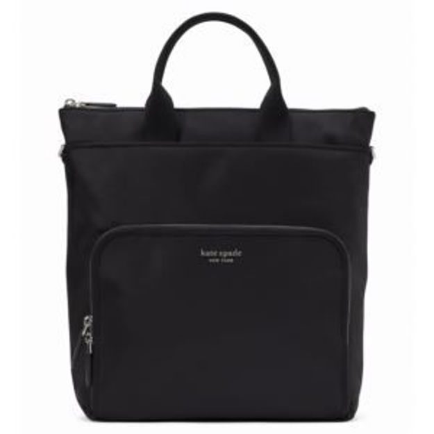 Picture of Sam Ksnyl Convertible Backpack - Black