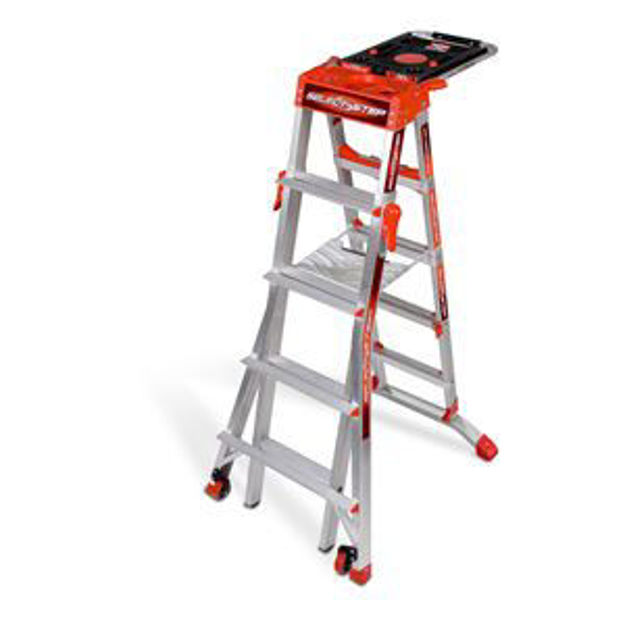 Picture of Select Step 5-8ft Stepladder System