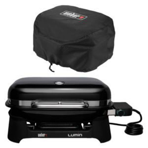 Picture of KIT Lumin 2000 Electric Grill w/ Cover