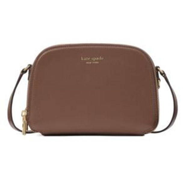 Picture of Devin Double Zip Dome Crossbody - Incense