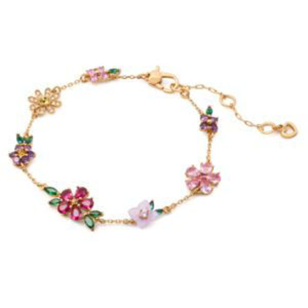 Picture of Bursting Blooms Bracelet - Multi