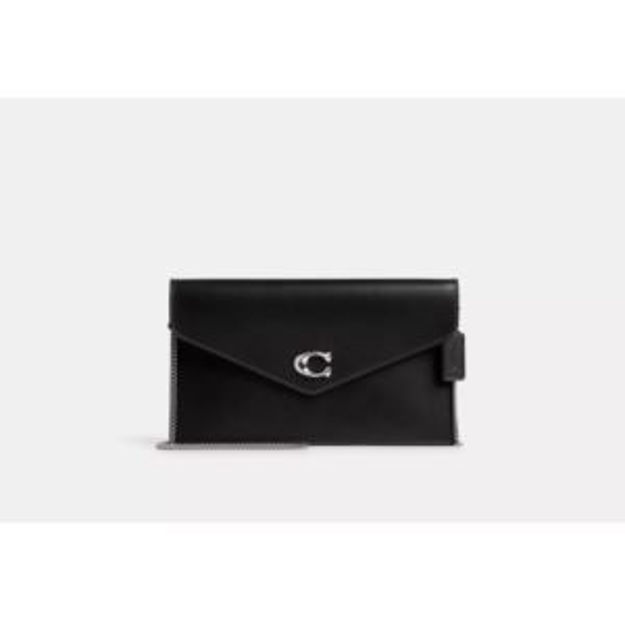 Picture of Essential Clutch Crossbody Bag - Black