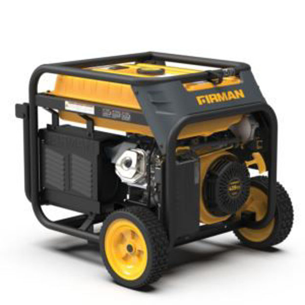 Picture of Dual Fuel Portable Generator